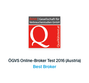 Awarded best broker 2016 by OVGS