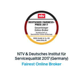 Awarded fairest broker of 2017 by NTV