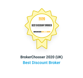 Moonie Trade awarded best discount broker 2020 by Brokerchooser