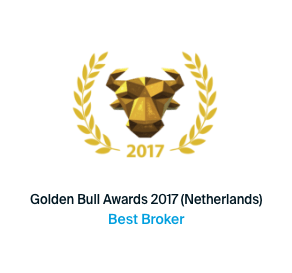 Awarded best online broker 2017 by Gouden Stier