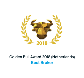Awarded best online broker 2018 by Gouden Stier
